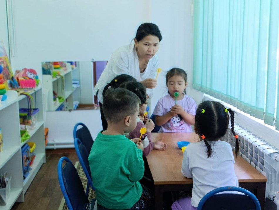 "Қош келдің балақай" консультативтік пункт жоспарына сай