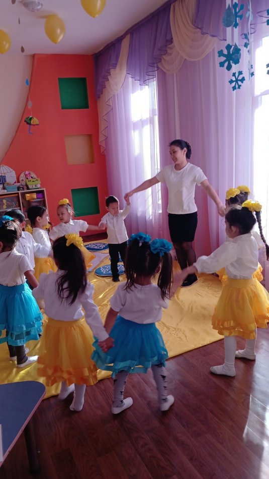 "Алтын күз" ұйымдастырылған  көренкі іс-әрекет