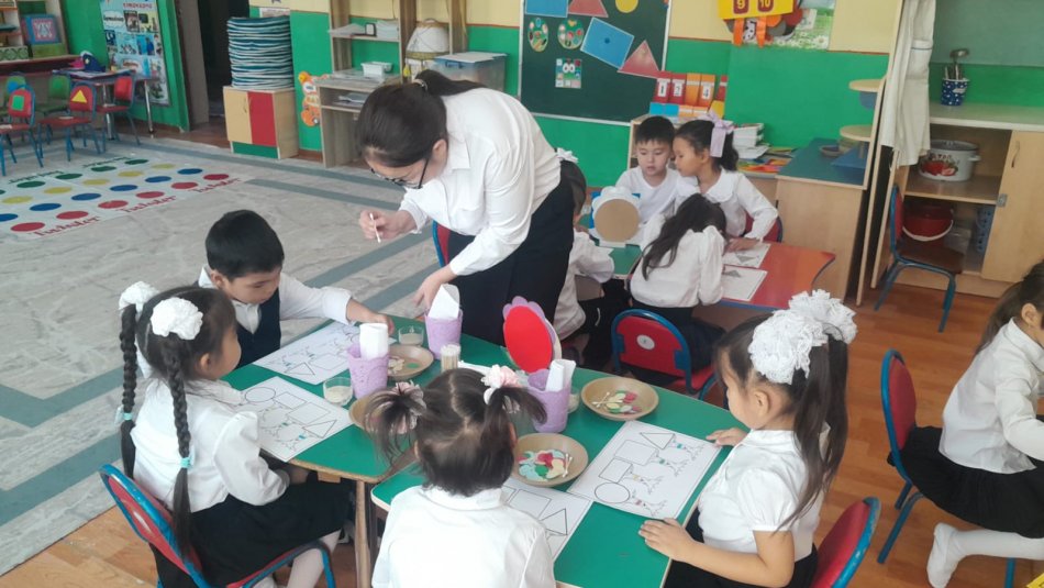 "Пішіндер әлемі" ұйымдастырылған көрнекі іс-әрекет