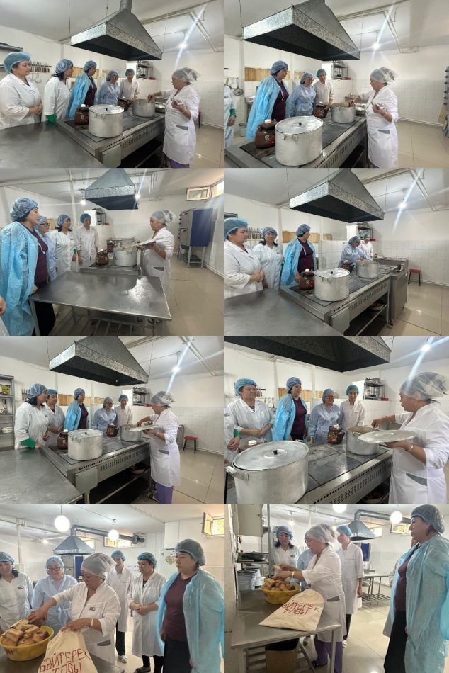 Бракеражды комиссия тексерісі