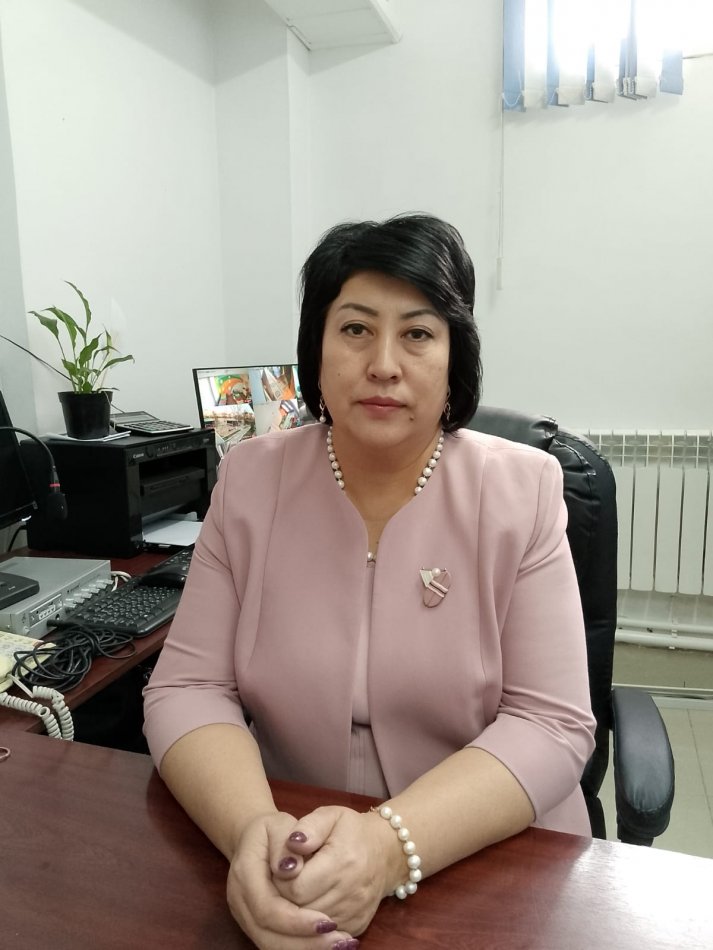 №37 "Бәйтерек" бөбекжай-бақшасының меңгерушісі